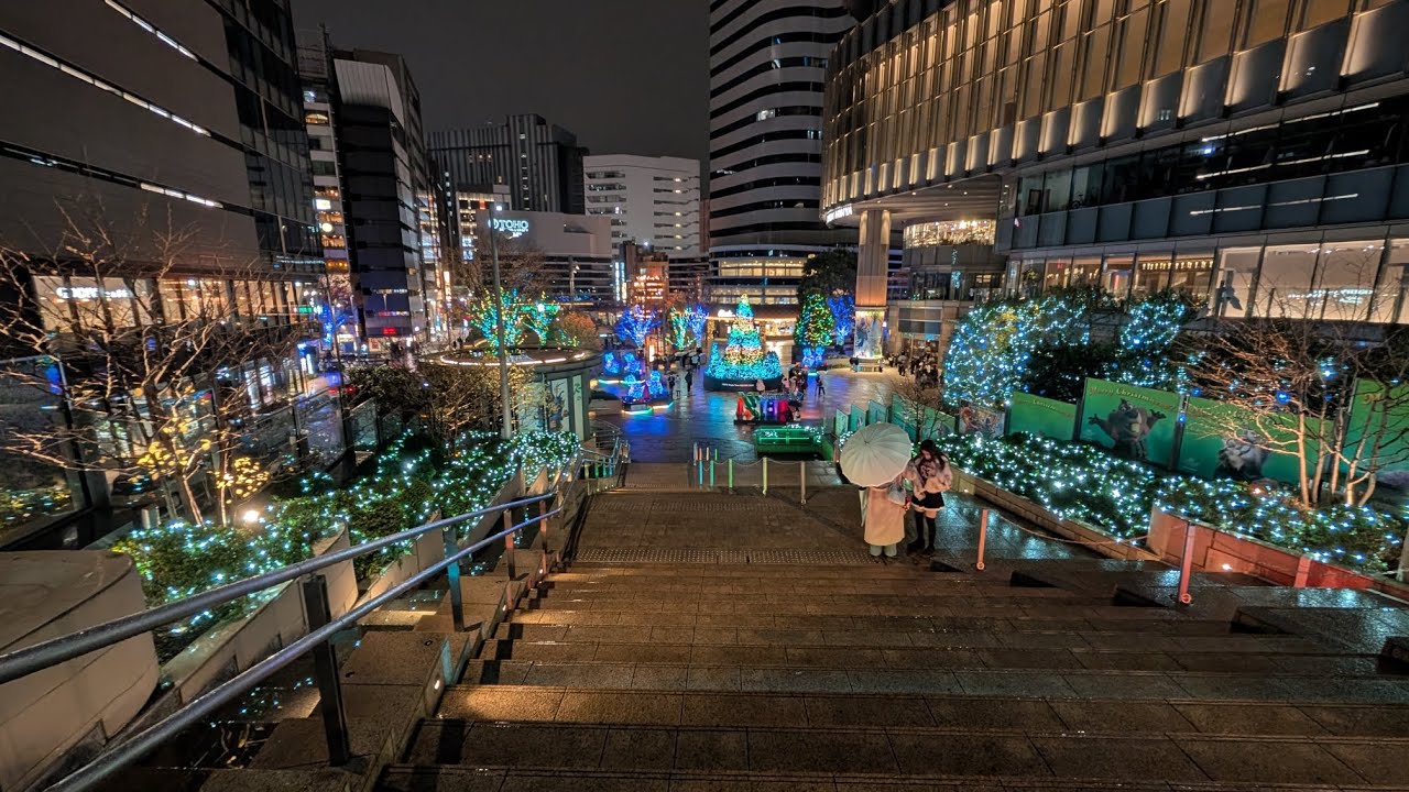 “Evening Walk in Akihabara, Tokyo 