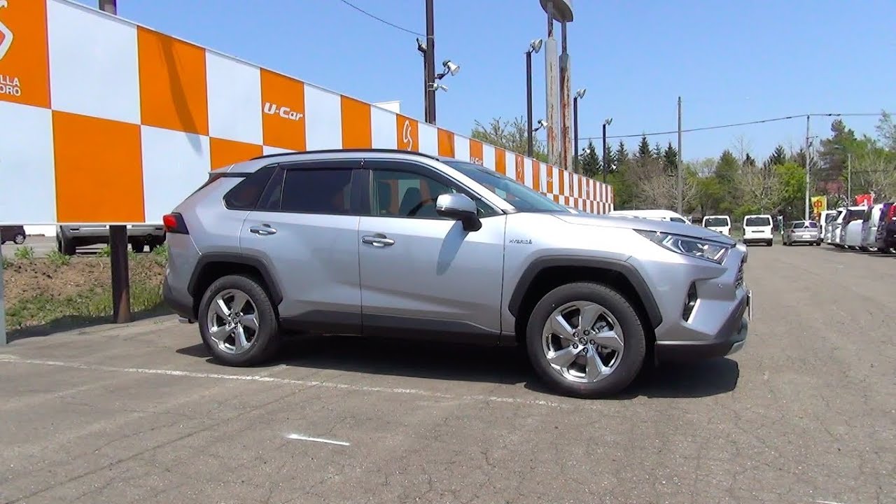 2019 New TOYOTA RAV4 HYBRID 2.5L E-Four - Exterior & Interior