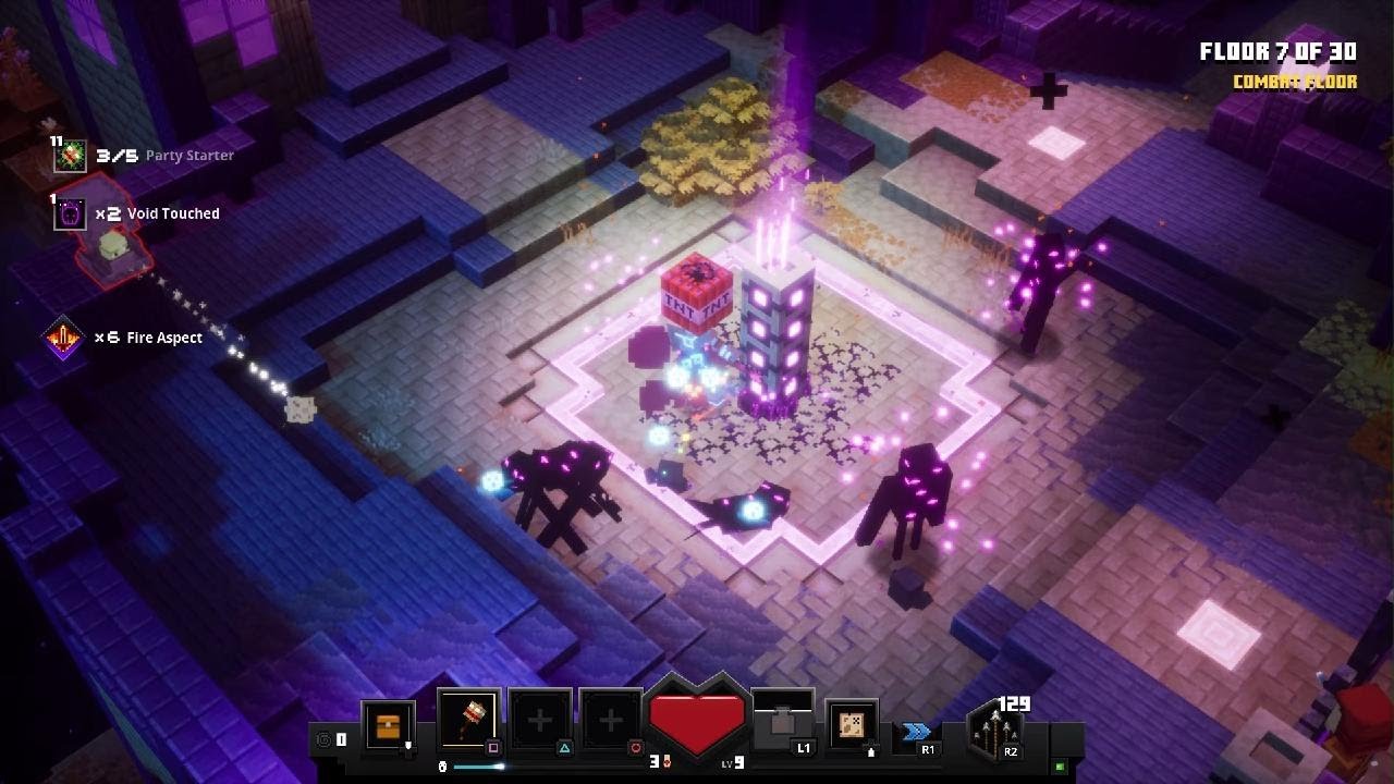 Minecraft Dungeons I finally beat the new tower