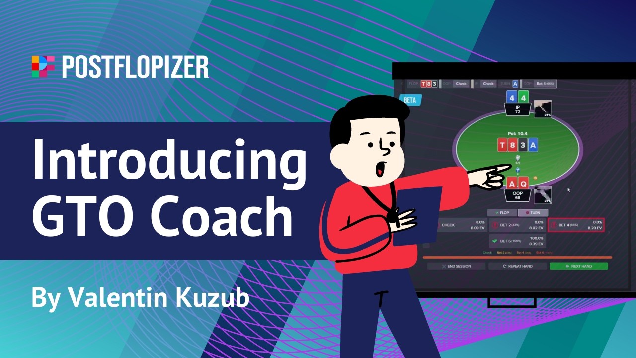 Introducing GTO Coach &mdash; Your Personal Postflop Trainer