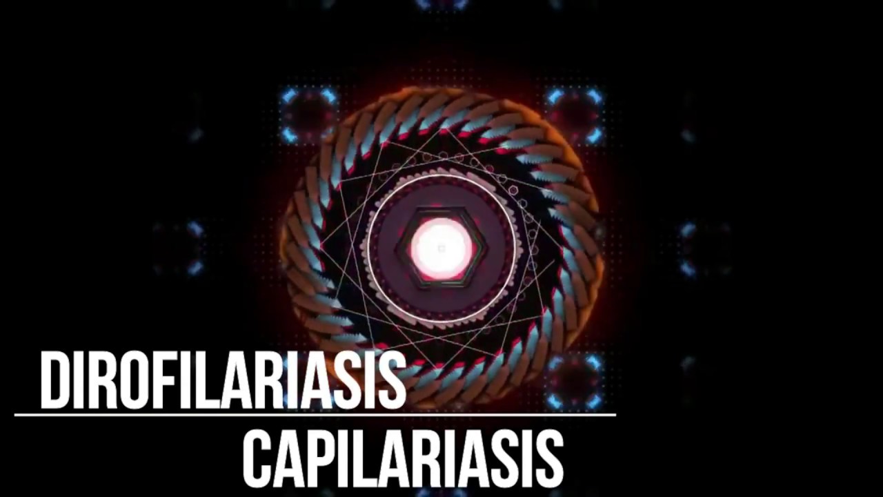Dirofilariasis y Capilariasis
