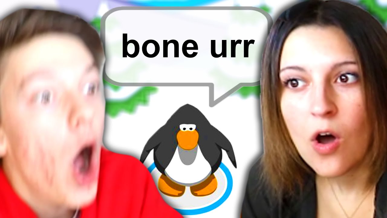 We Get Banned For Dating On Club Penguin