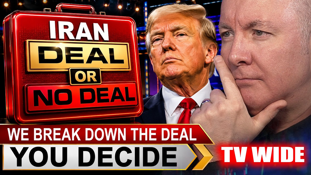 🚨 Iran Deal or No Deal? The Market Impact Nobody Is Talking About | Martyn Lucas Investor
