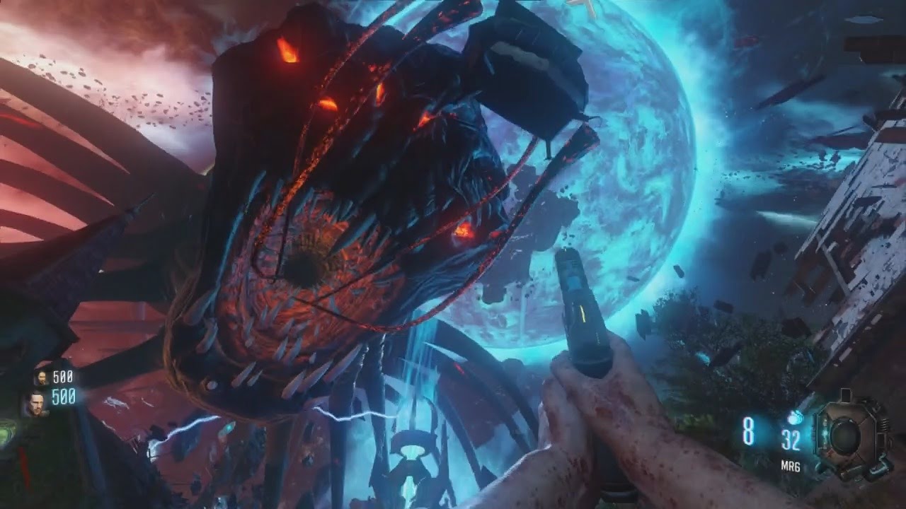 Easter egg | Revelations  #1 - Você é um inútil!