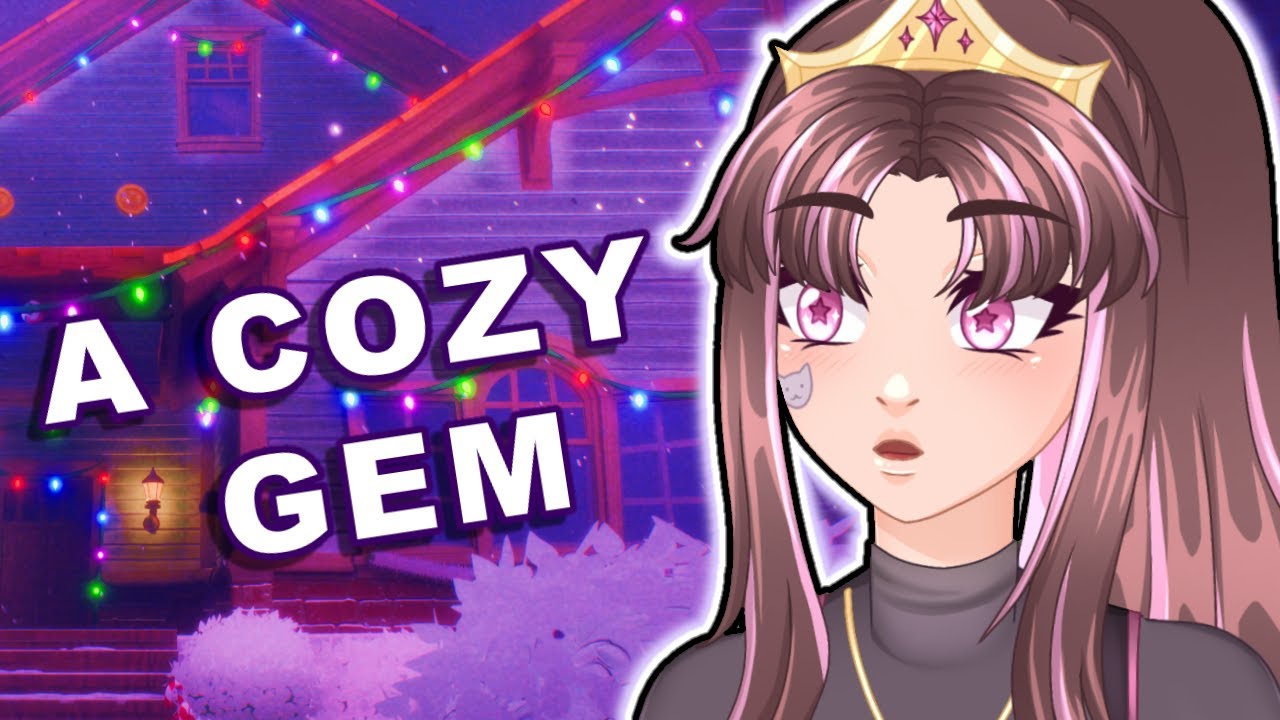 THIS IS THE COZIEST CHRISTMAS GAME!! | Light Up The Town