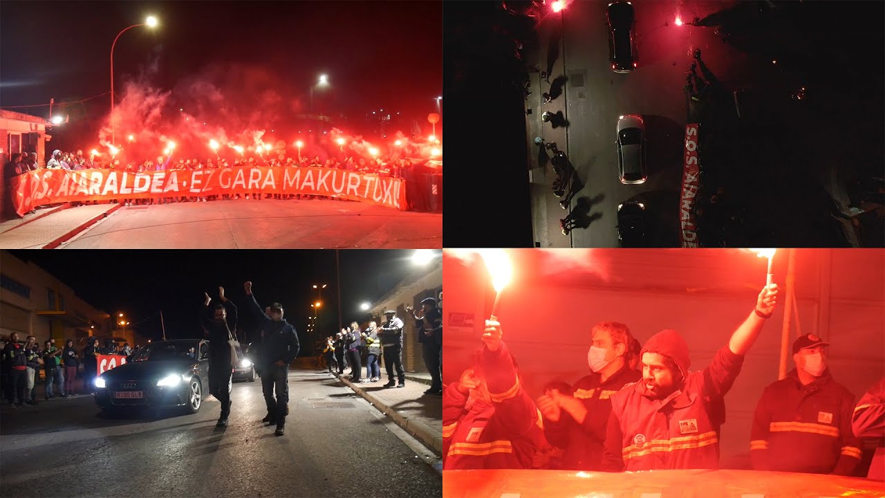 Amaitu da Tubacexeko greba mugagabe historikoa