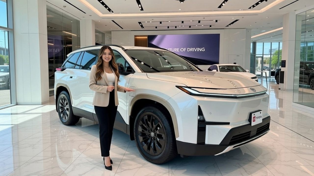 2026 Toyota Highlander Hybrid First Look – The Smartest & Most Efficient SUV Yet