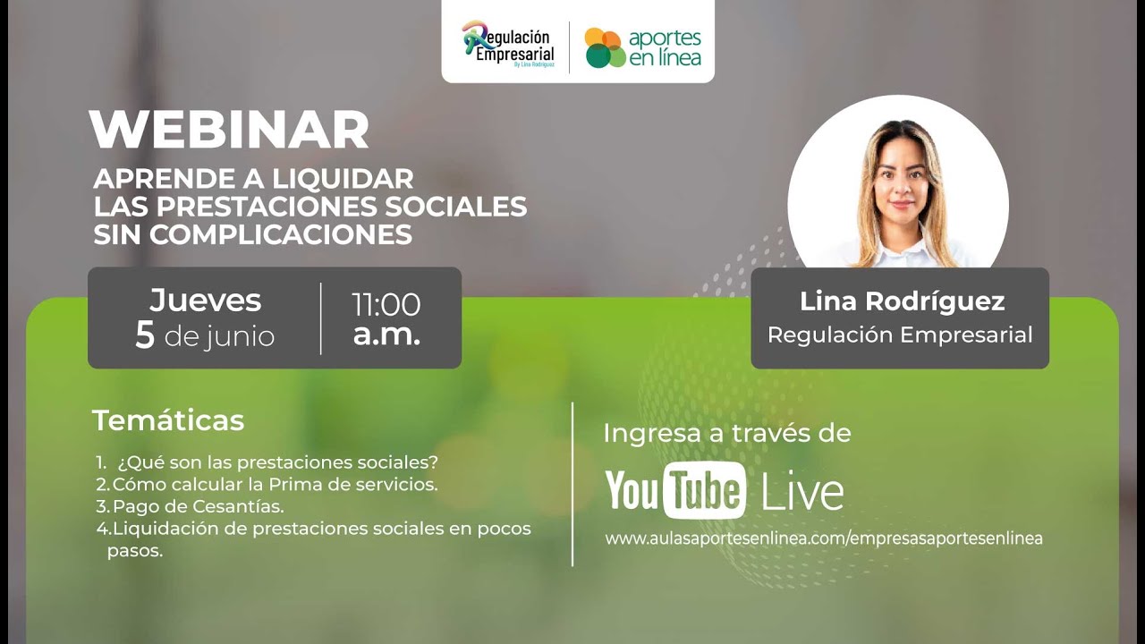 Aprende a liquidar las prestaciones sociales sin complicaciones