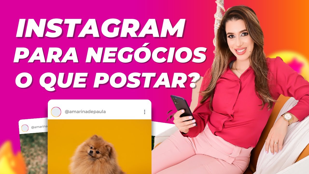 Instagram para Negócios o Que Postar no Instagram Profissional [GUIA COMPLETO 2024]
