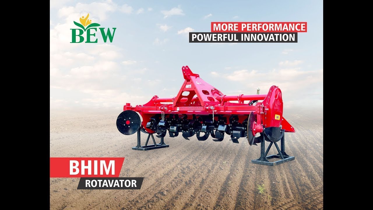 Rotary Tiller | Bhim | BEW | Rotavator | Machine| रोटावेटर | KS GROUP Malerkotla