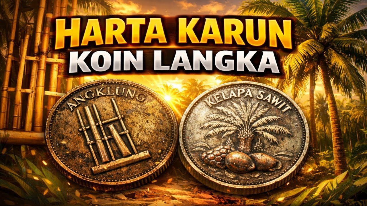 DUA KOIN KUNO INI HARGANYA BIKIN MELONGO‼️ 