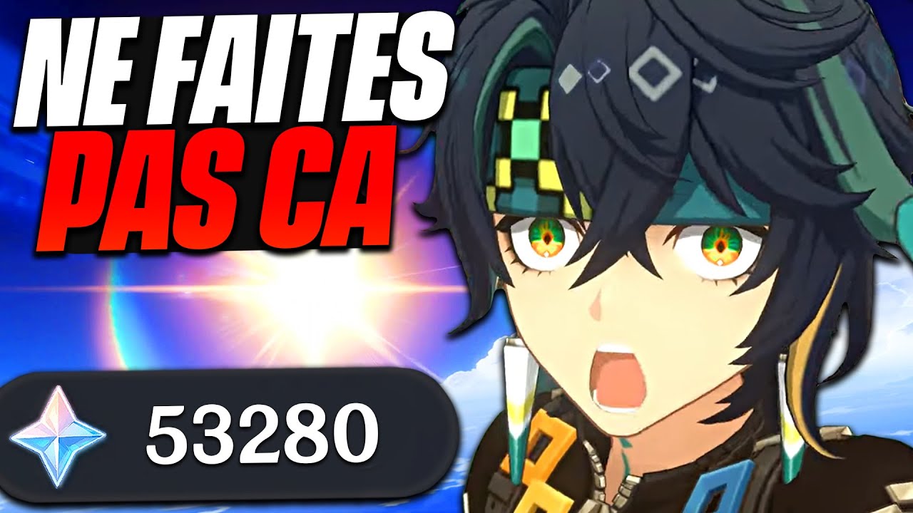 TOUT POUR SA C6 ! Invocations sur Kinich & Chevreuse et CHOIX 5★ ANNIVERSAIRE | Genshin Impact