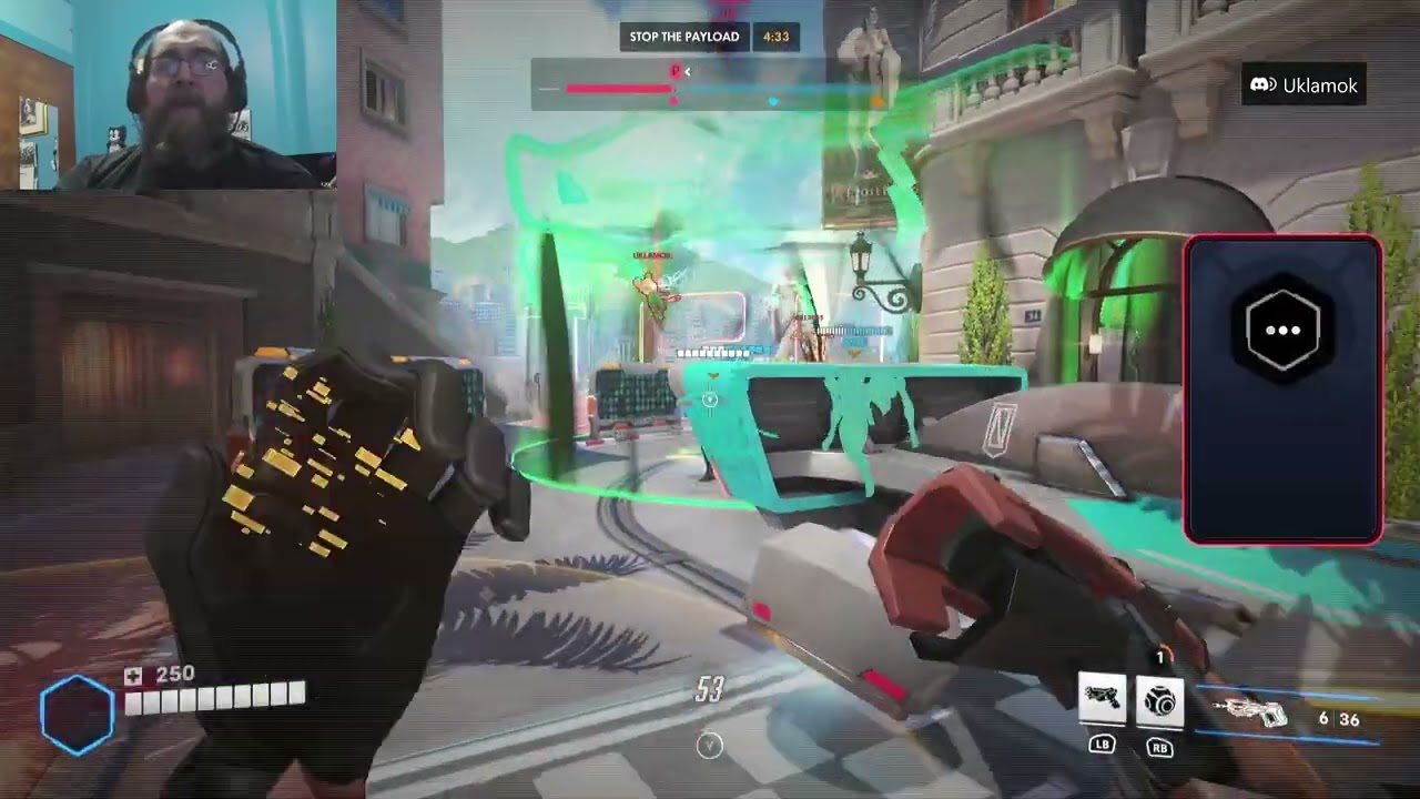 Overwatch (New & Improved): Quick Play (with Friends): Season 1: Episode 3: Circuit Royal Attack