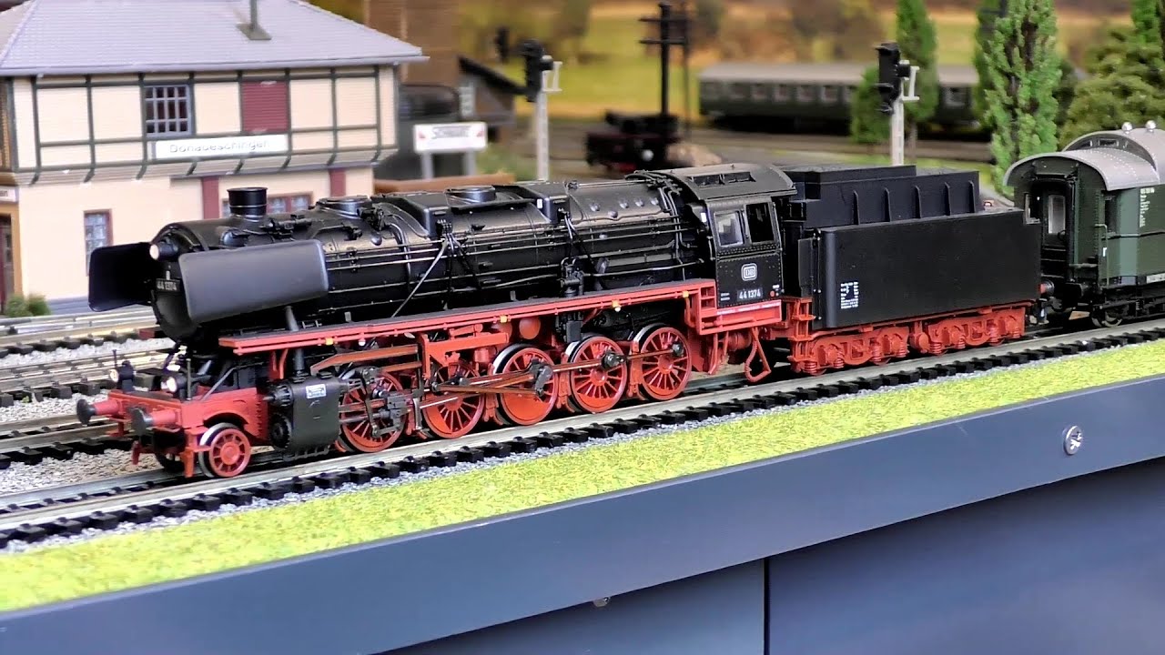 Marklin Trix 22980 Class BR 44 Steam Locomotive with Digital Sound