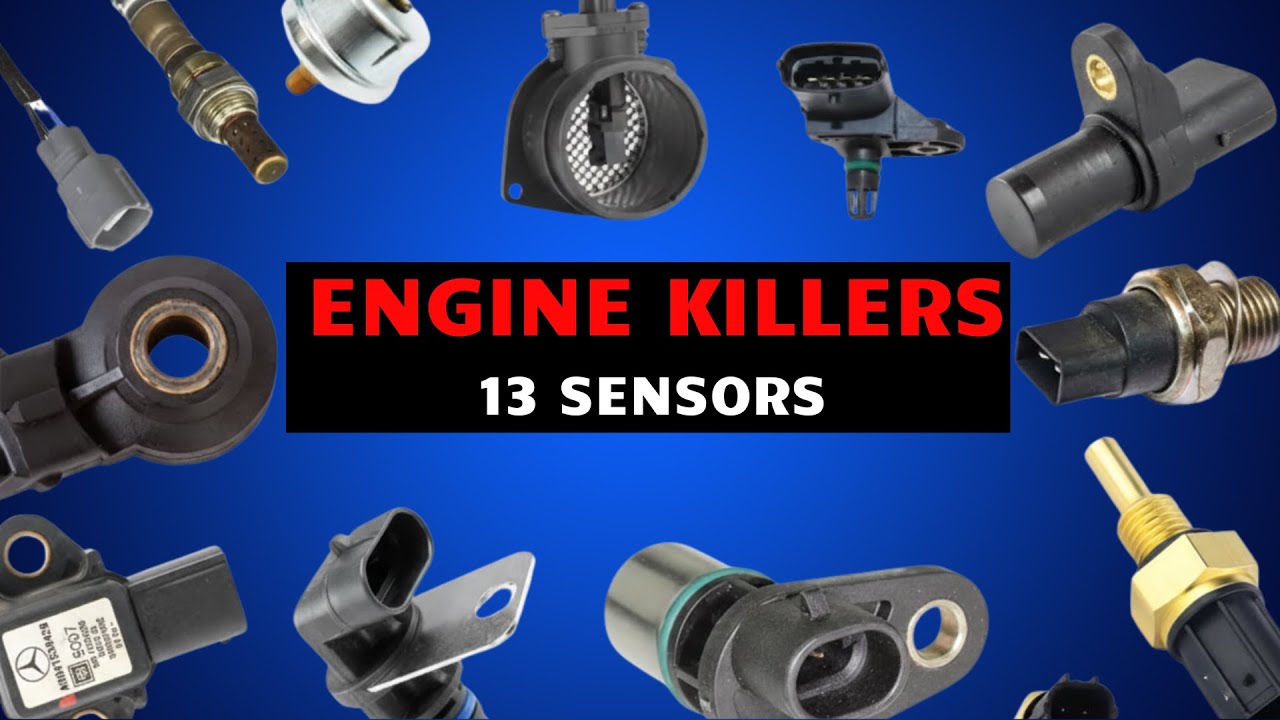 13 Engine Sensors That Are SLOWLY KILLING Your Performance
