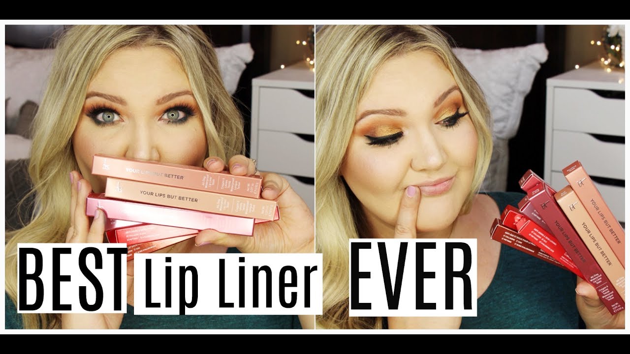 THE BEST LIP LINERS EVER!!!!!