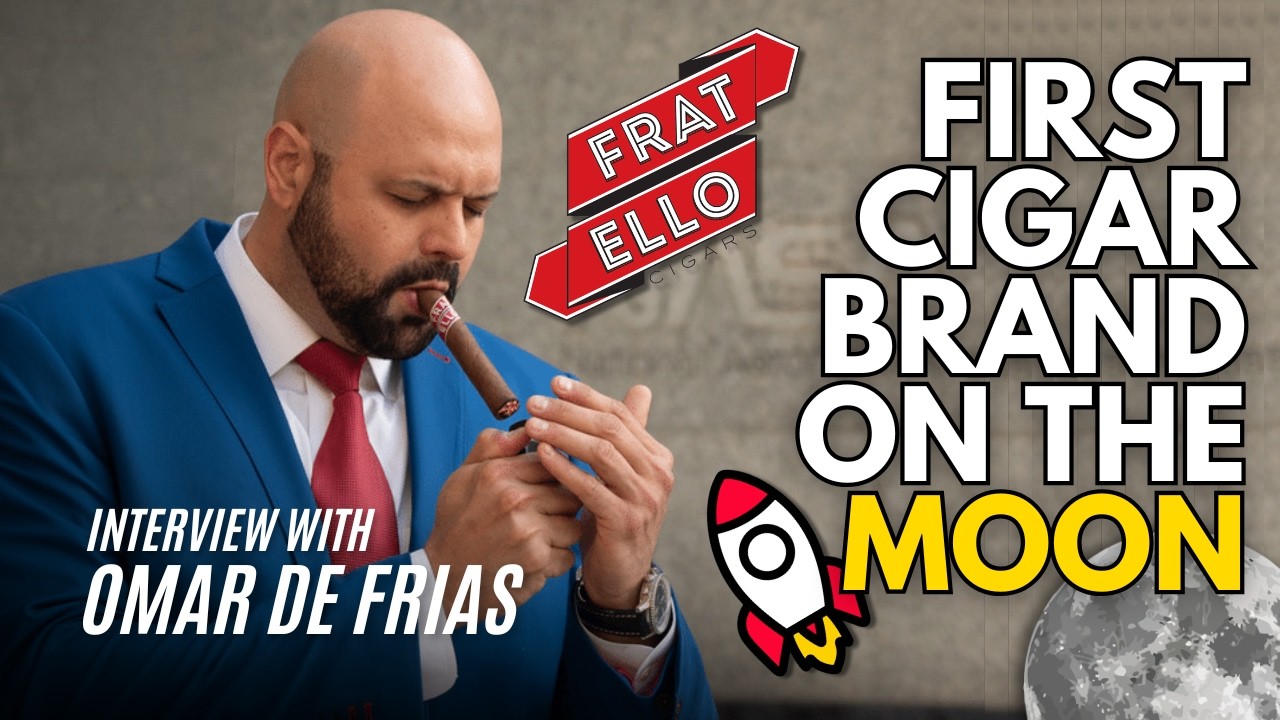 Интервью с Омаром де Фриасом | Первая сигарная марка на Луне - Fratello Cigars
