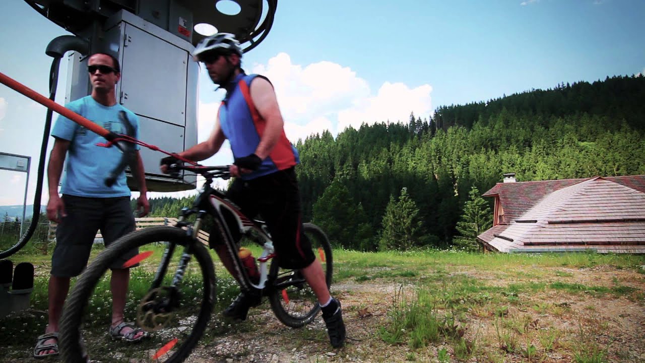 Bike Park Kyčerka - Oficiální video 2012