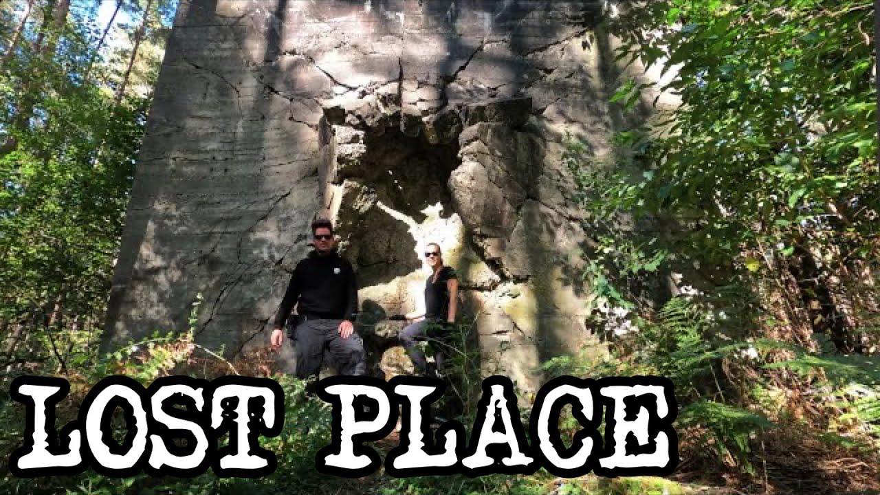 VIER MONSTER IM WALD! - HITLERS weiße Häuser! (BUNKER) | LOST PLACES