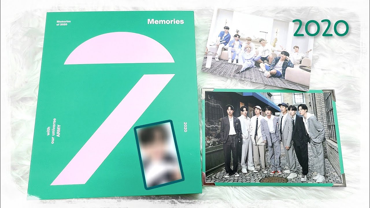 방탄소년단 2020 메모리즈 DVD언박싱💚BTS Memories of 2020 DVD Unboxing