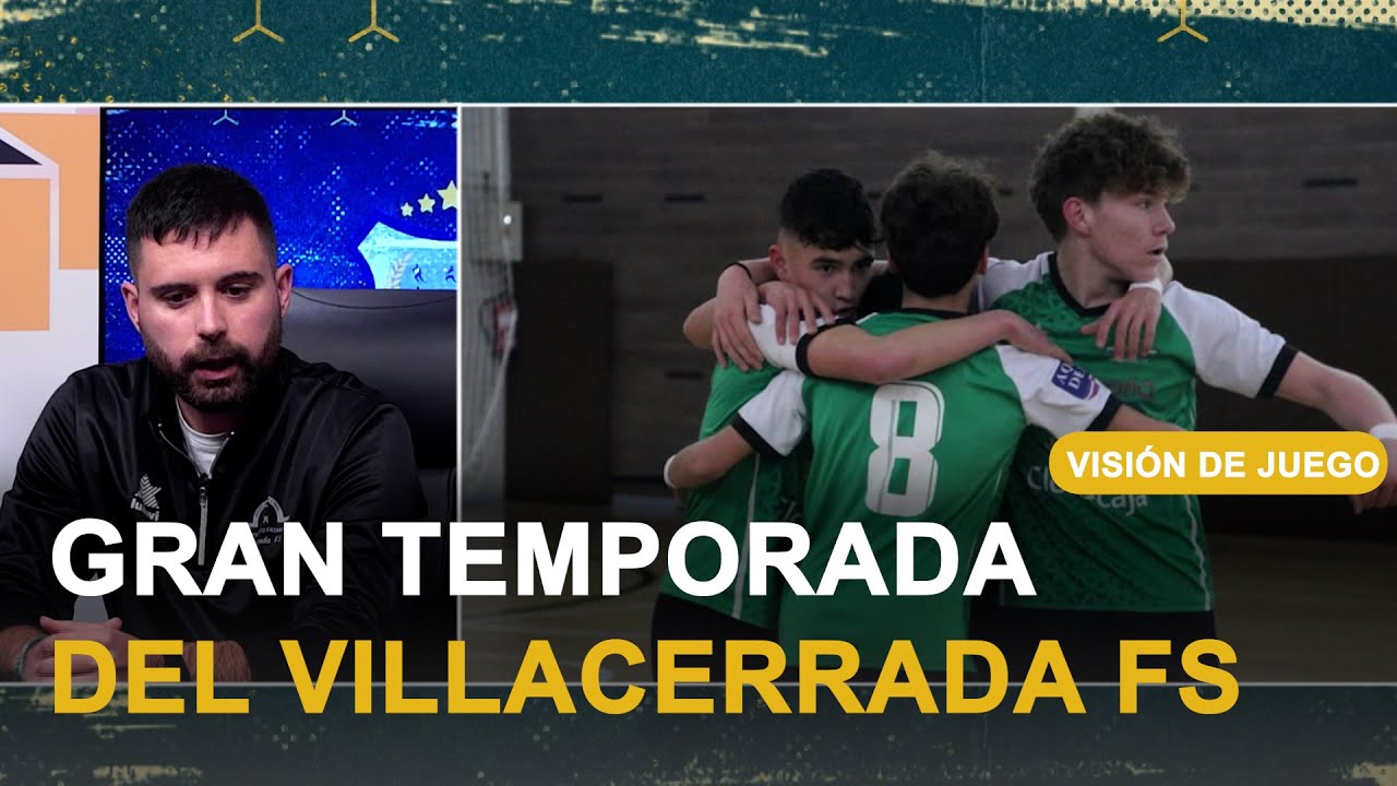 El Villacerrada FS, protagonistas en Visión de Juego