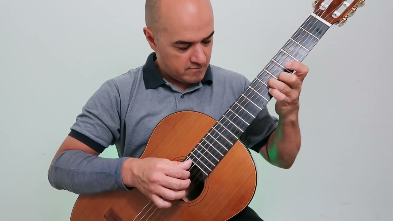 Estudio Nro16 (Matteo Carcassi) - Ariel Lopez Saldivar