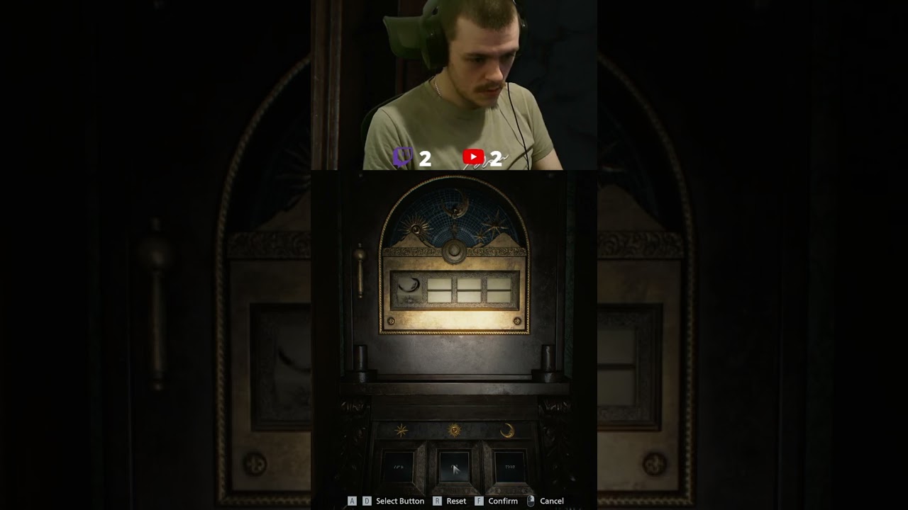 Literally a genius #gaming #clips #residentevil #residentevilrequiem #fyp