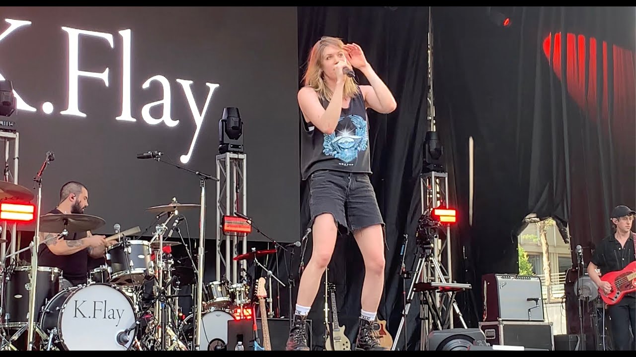 K. Flay -  Giver / Black Wave (Live) @ Boulevardia @blvdia  Kansas City June 17,2023