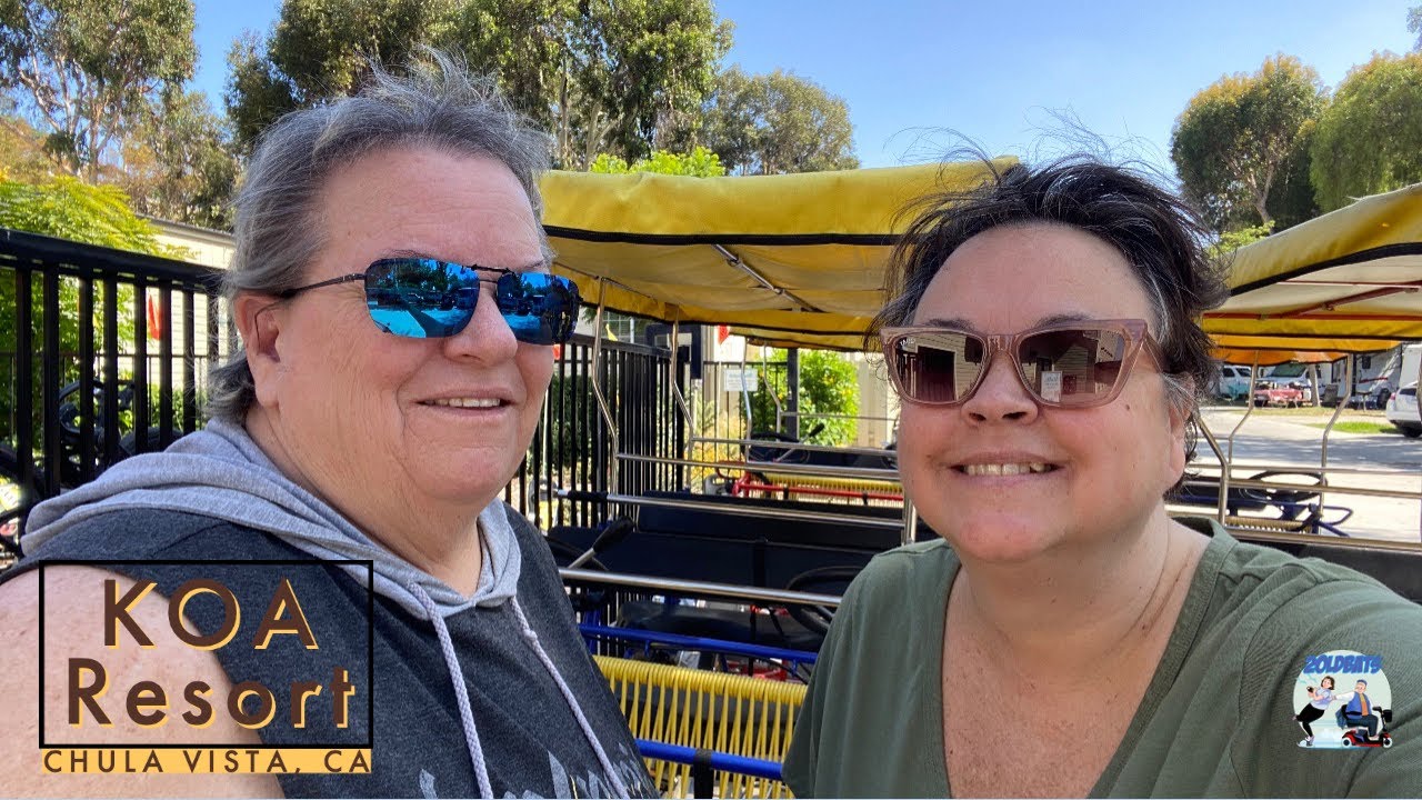 San Diego's KOA Exploration!