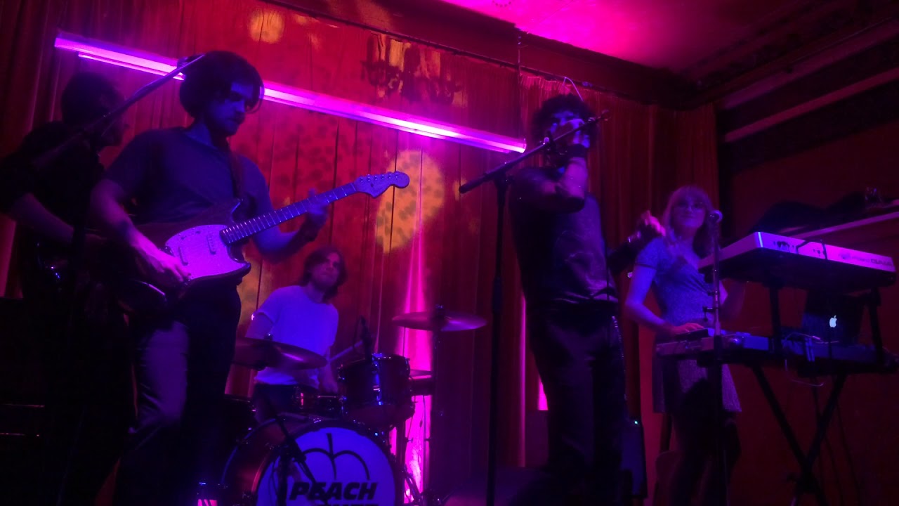 The Outside Looking In - The Peach Fuzz - Gullivers - 5 March 2020