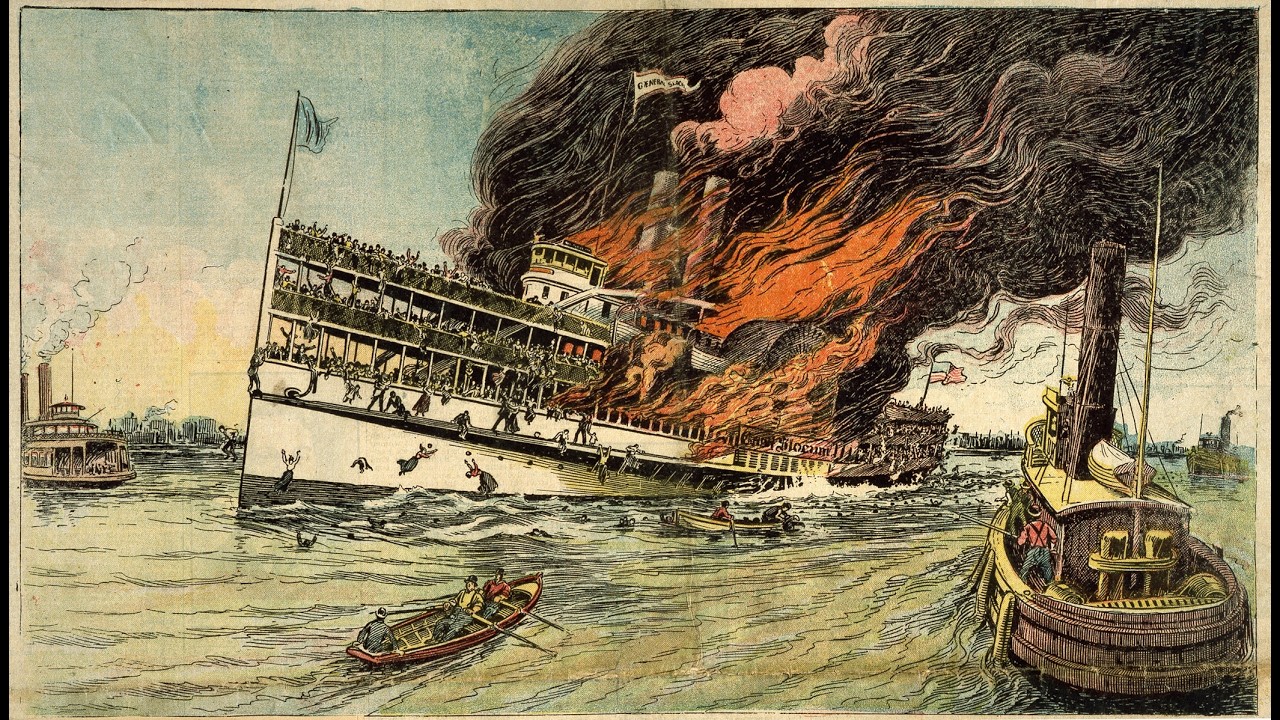 The Deadliest Steamboat Disasters that Changed and Shaped America
