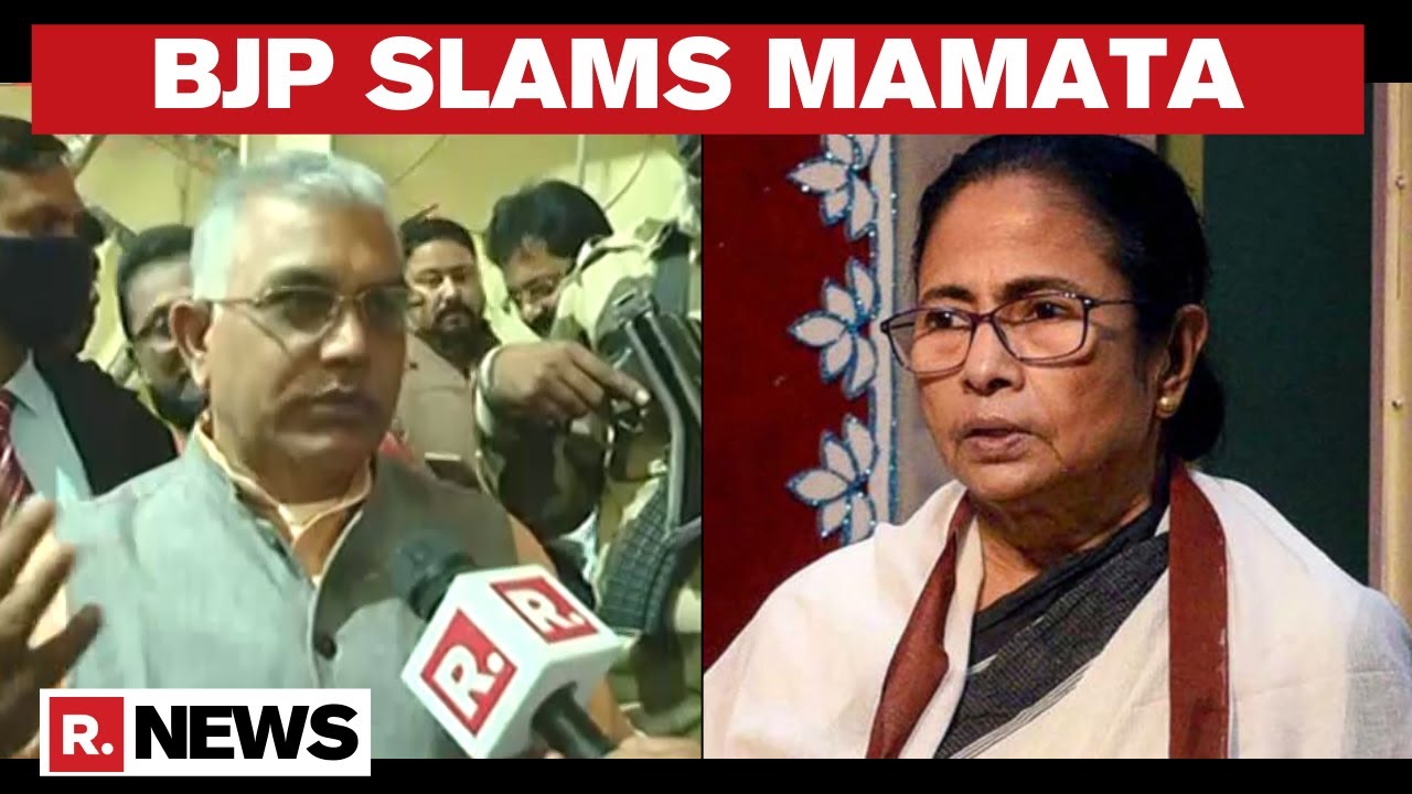 West Bengal BJP Chief Dilip Ghosh Slams Mamata Banerjee Over Politics On Coronavirus Vaccine
