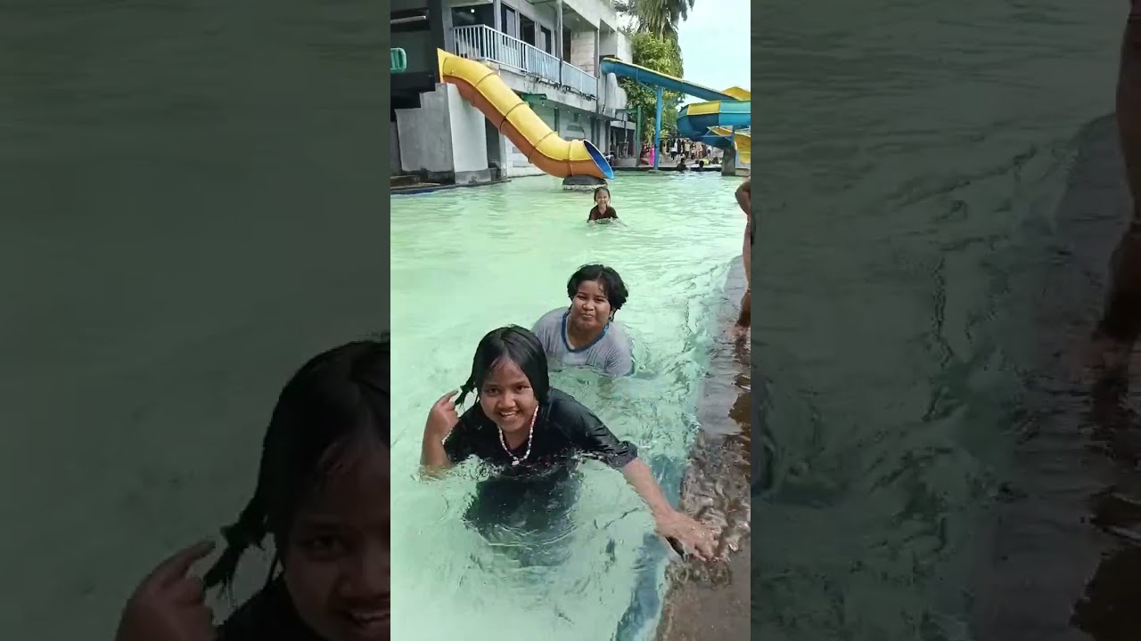 Berenang di Mitra Khatulistiwa Waterboom (lagi)