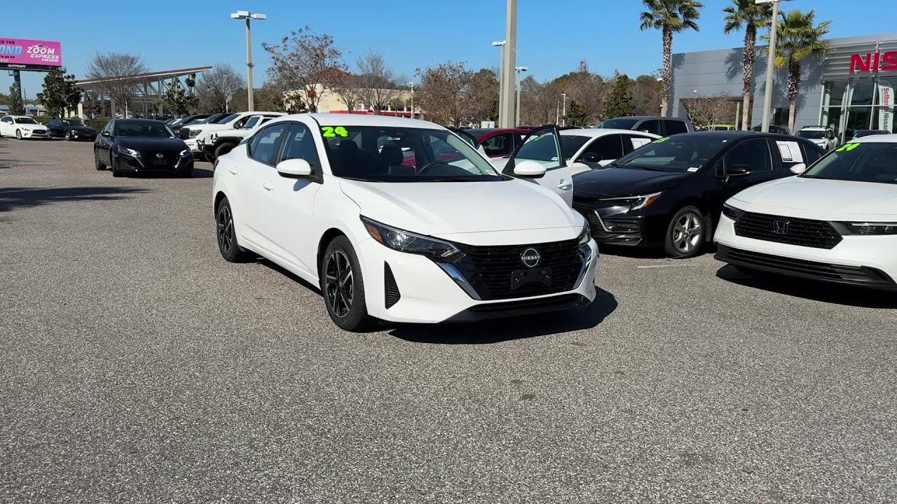 2024 Nissan Sentra SV Kissimmee, Winter Garden, Longwood, Winter Park, Orlando