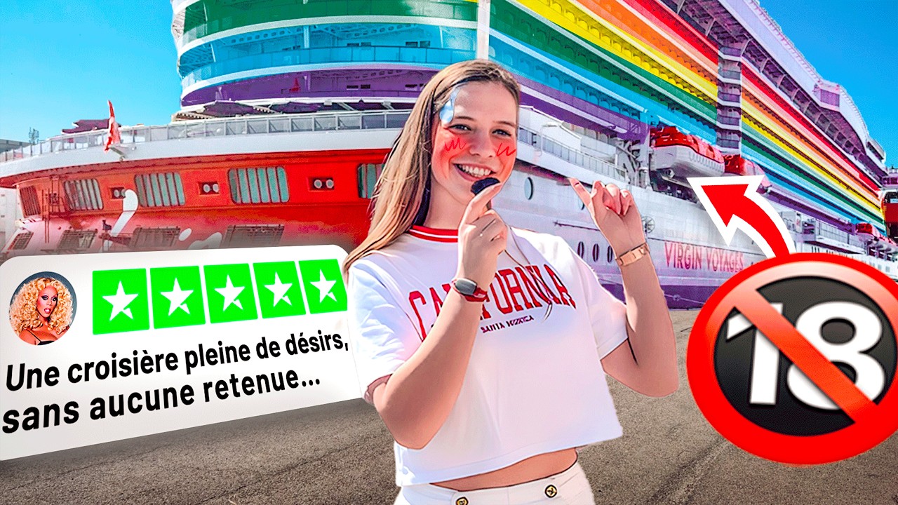 Je teste une croisière ADULT ONLY 🔞