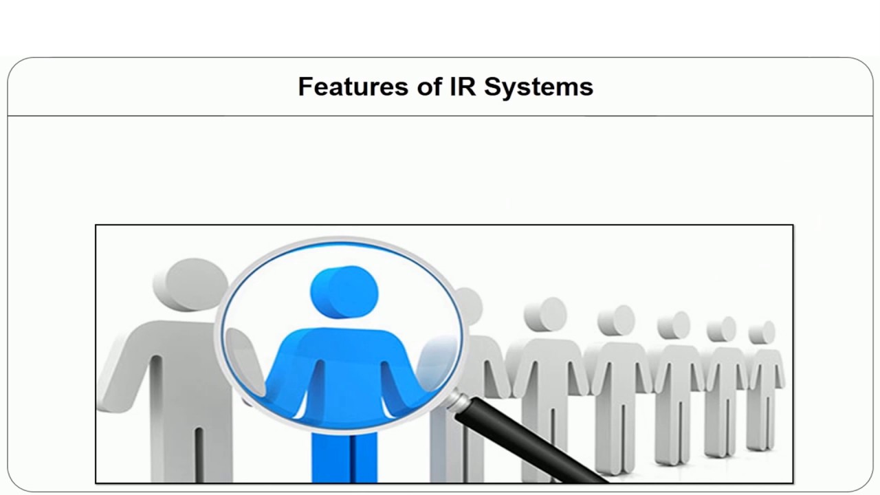 MOOC Basic Concepts and Components of IR Systems