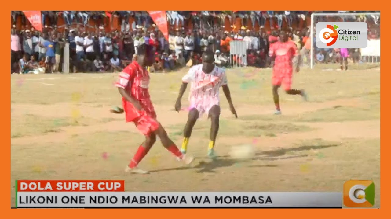 Timu ya likoni one ndio mabingwa wa mchuano wa Dola super cup kaunti ya Mombasa
