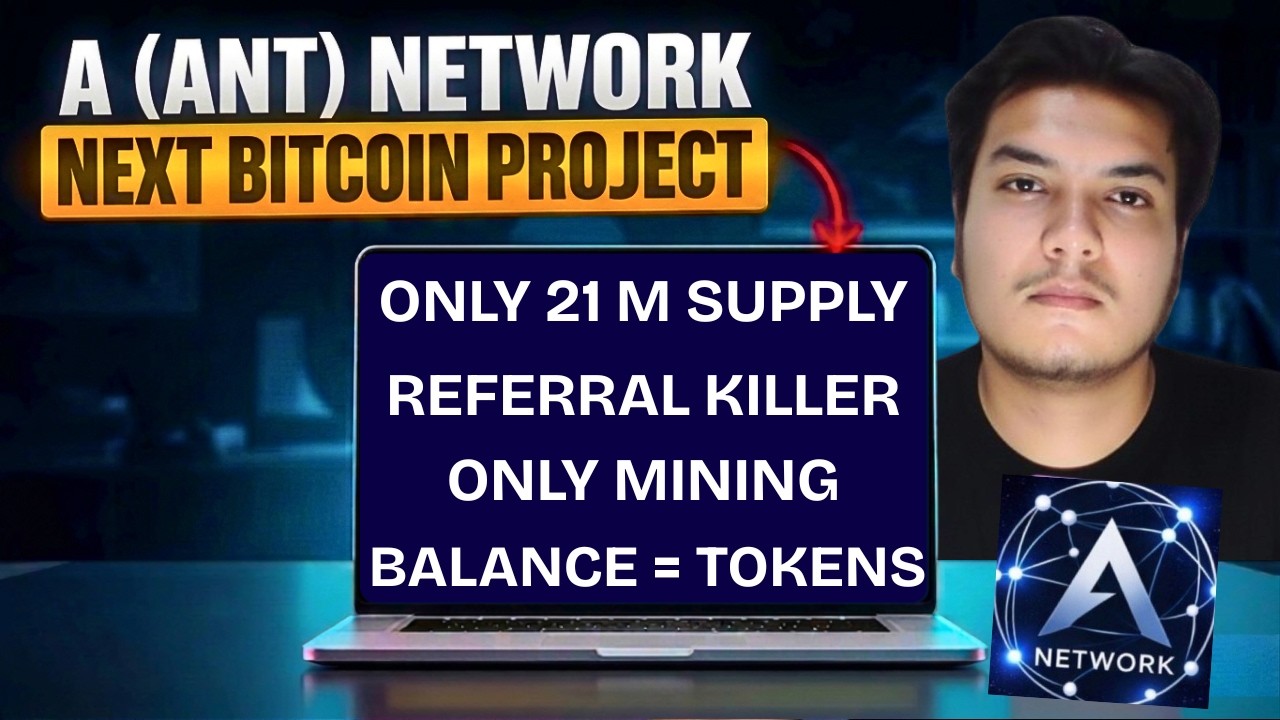 New Big Project A (ANT Network ) | No referral Needed | Your Balance are Your tokens | Cryptomentory
