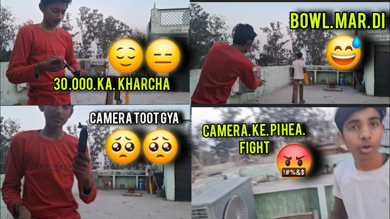 #day35 aaj camera toot gya yar mota kharcha ho gya #viral 