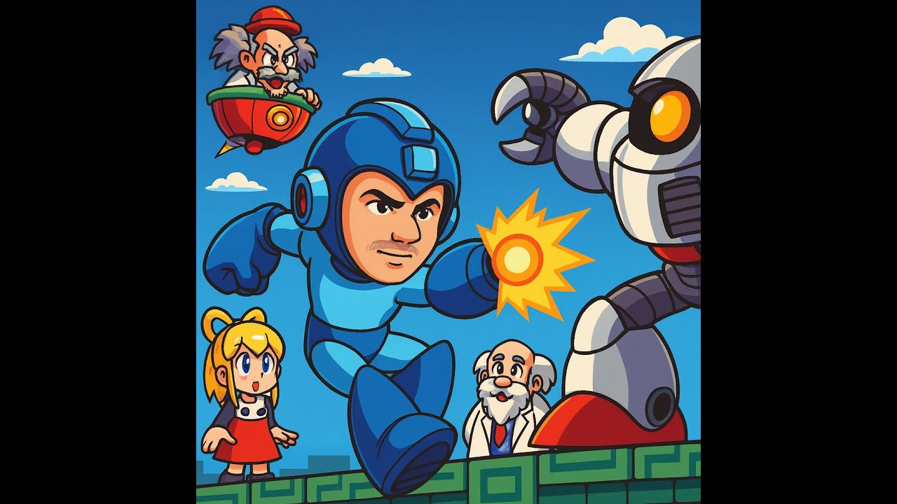 Mega man 2 remaster