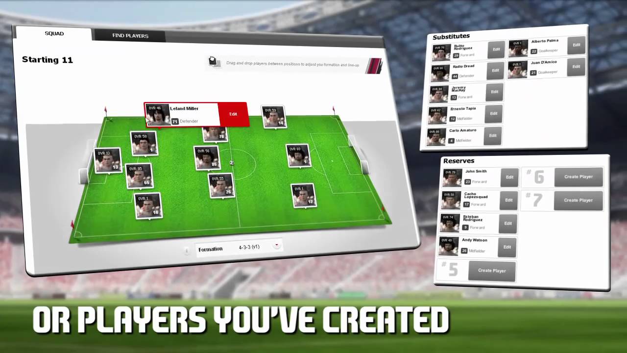 FIFA 11 | Tutorial "Creation Center" (2010)