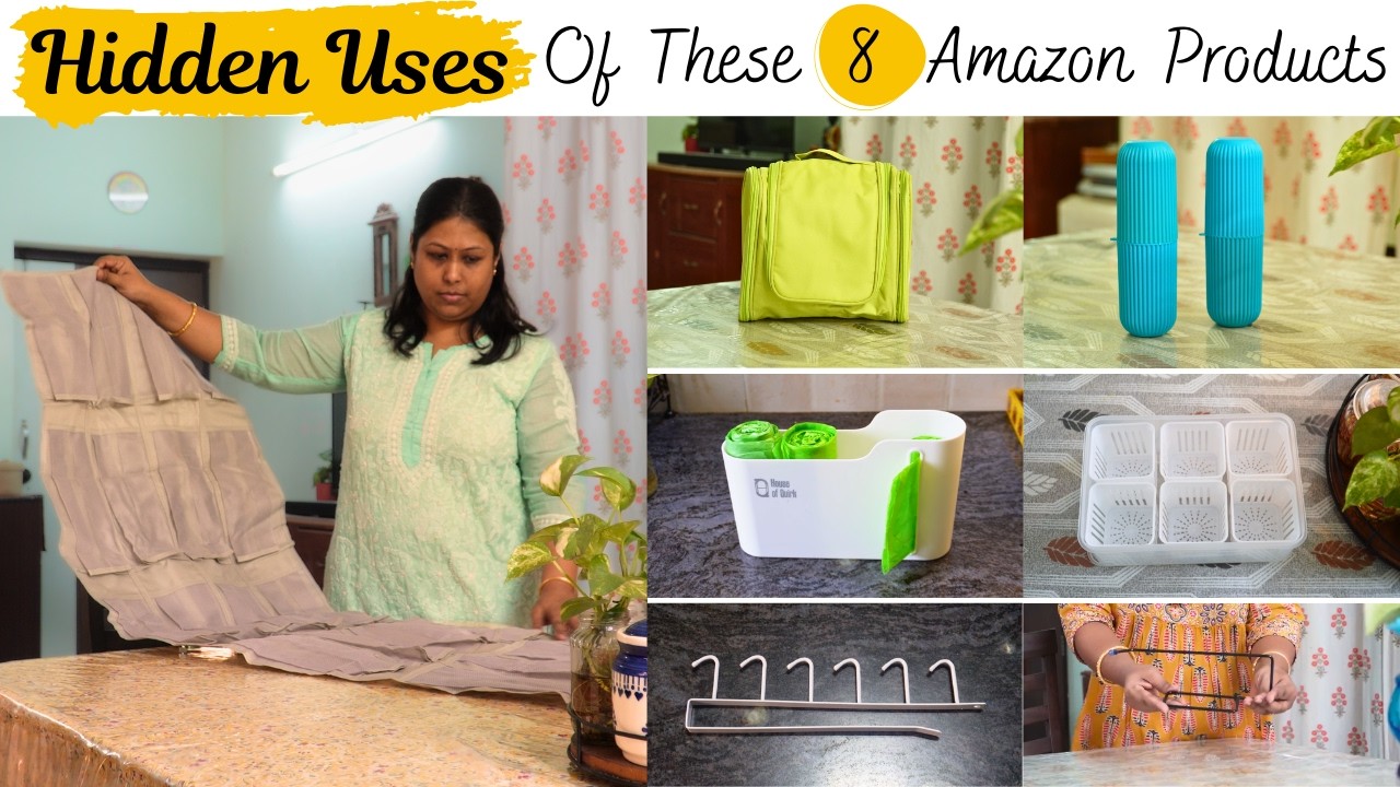 Unusual Ways to Use Amazon Products | Smart Amazon Finds | Home & Kitchen Hacks-Amazon Product Hacks