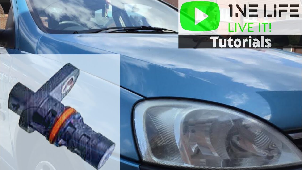 Vauxhall Opel Corsa C - How to Remove and Replace Crankshaft Sensor