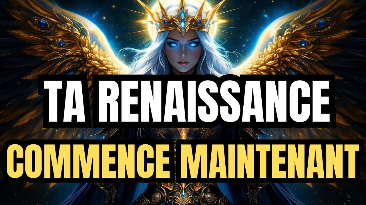 ÉLU, TU AS ÉTÉ PLONGÉ VIVANT DANS L'OMBRE ET TA RENAISSANCE EST SUR LE POINT DE S'ENCLENCHER