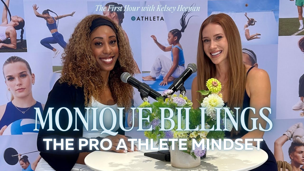 The Pro Athlete Mindset with WNBA Player Monique Billings | TFH Episode 15