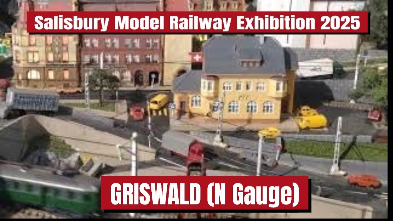 GRISWALD *PART 1* | SALISBURY MODEL RAILWAY EXHIBITION 2025 | #modeltrains #modelrailway  #trains