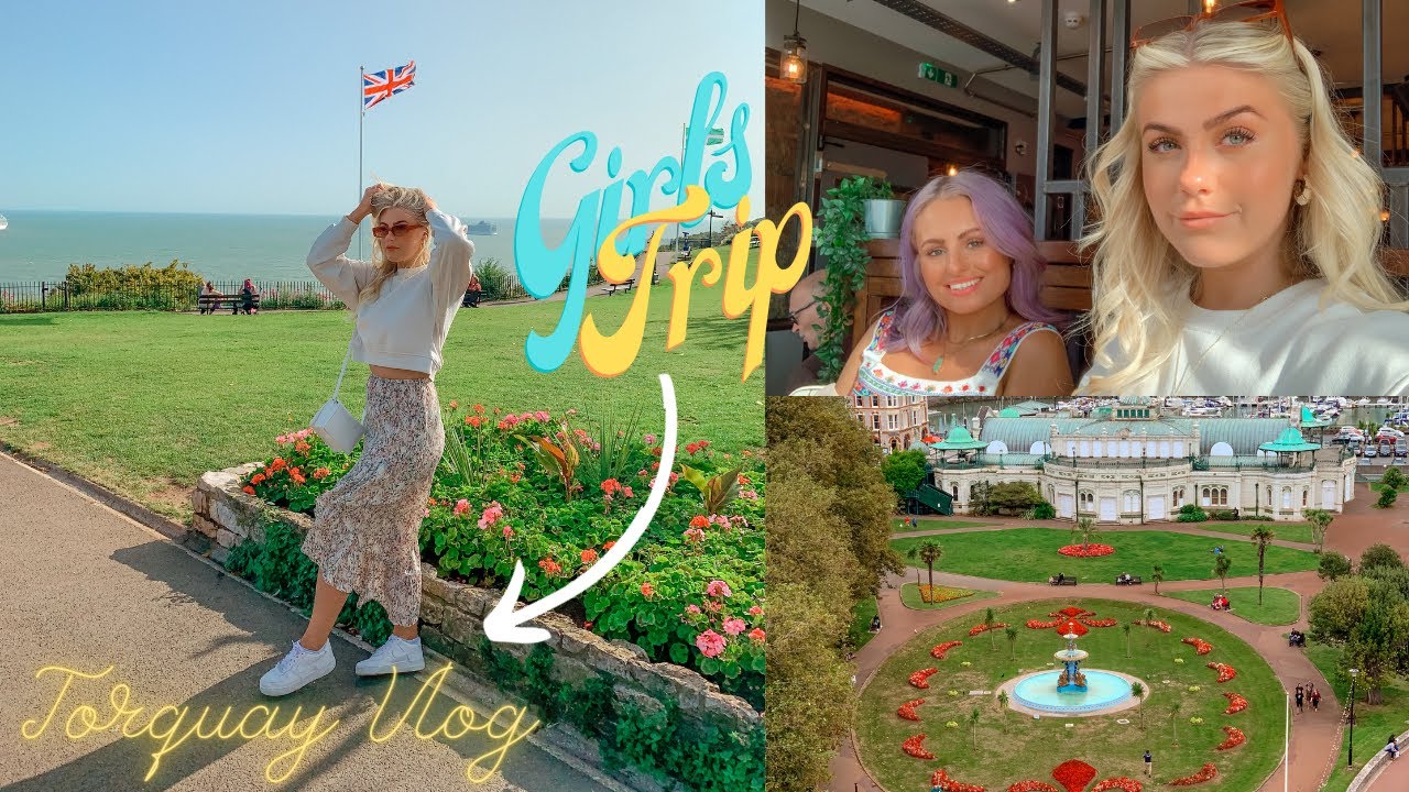 TORQUAY VLOG | BESTIE TRIP *PART 1* |