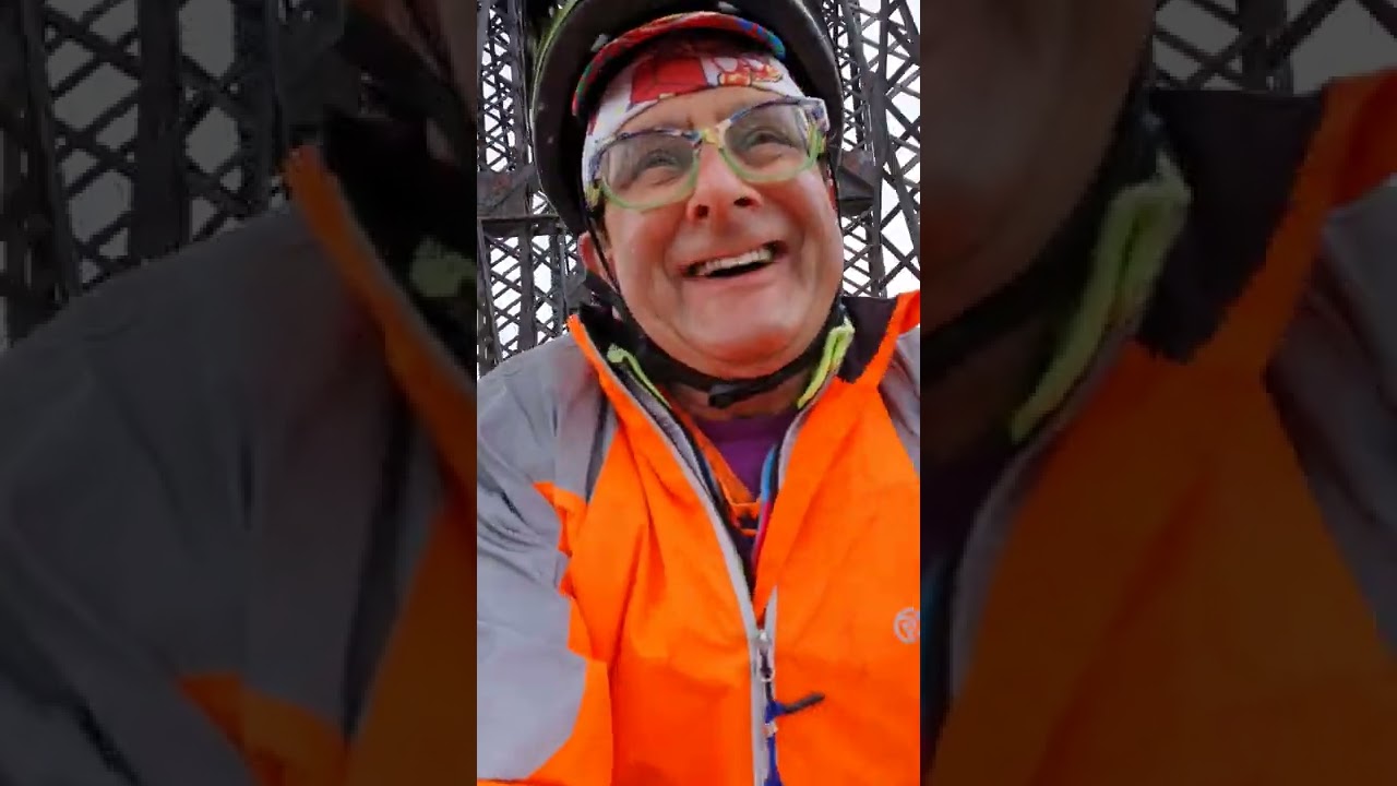 cycling spey girder viaduct bridge on NCN1