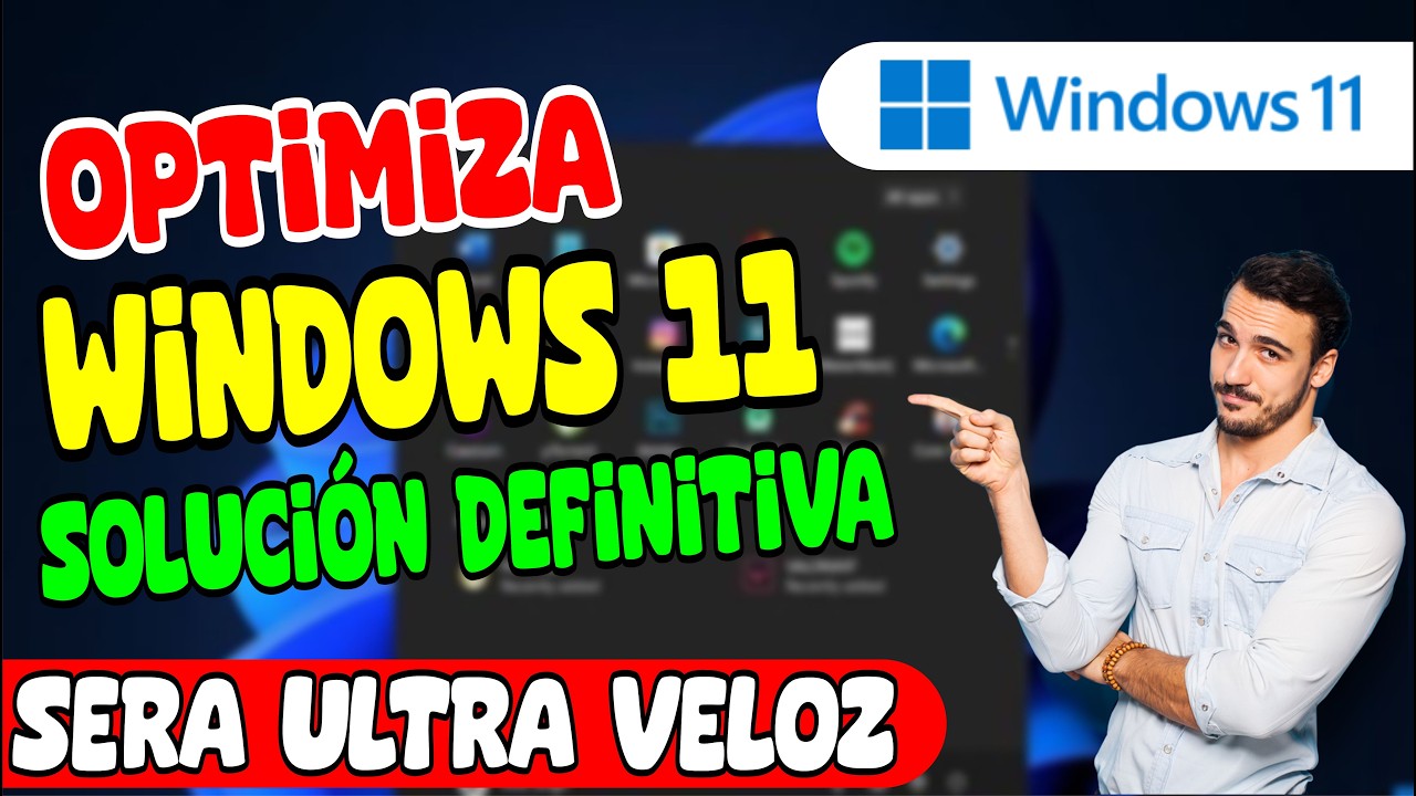 📌 Windows 11 LENTO 😡 &iexcl;Haz Esto y Ser&aacute; ULTRA R&Aacute;PIDO en 2025!