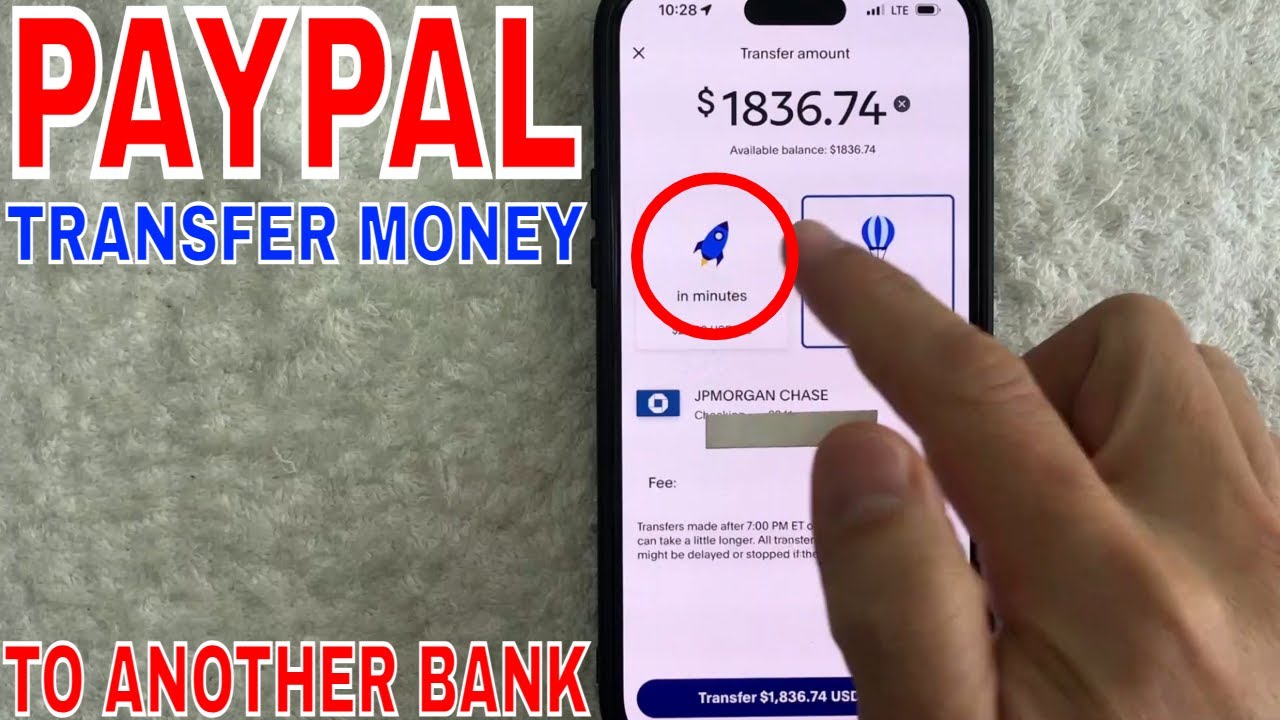 ✅ How To Transfer Money From PayPal To Another Bank 🔴